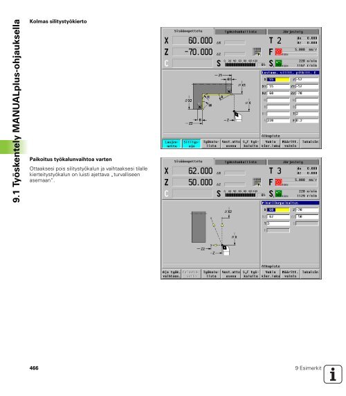 MANUALplus 4110 - heidenhain