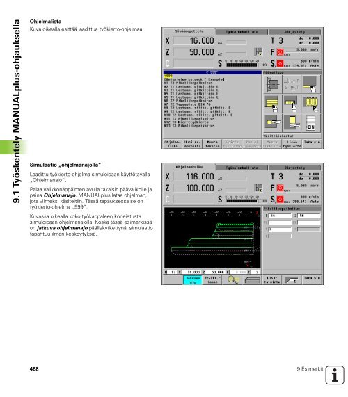 MANUALplus 4110 - heidenhain