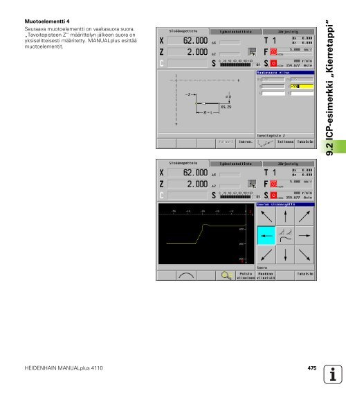 MANUALplus 4110 - heidenhain