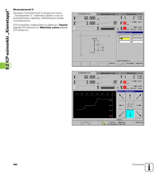 MANUALplus 4110 - heidenhain