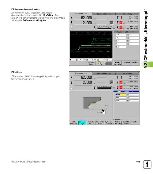 MANUALplus 4110 - heidenhain