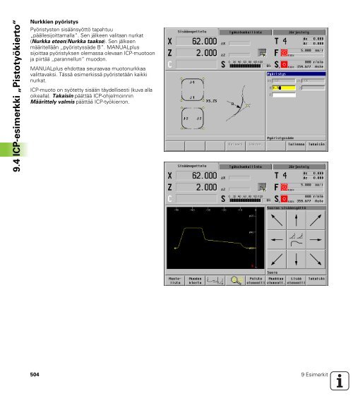 MANUALplus 4110 - heidenhain