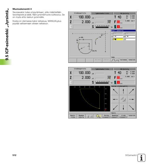 MANUALplus 4110 - heidenhain