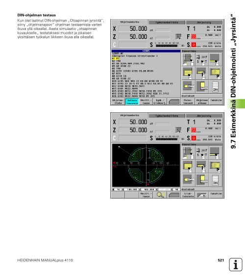 MANUALplus 4110 - heidenhain