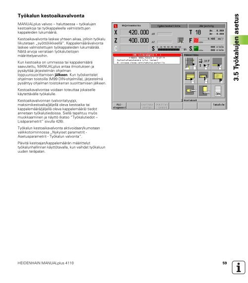 MANUALplus 4110 - heidenhain