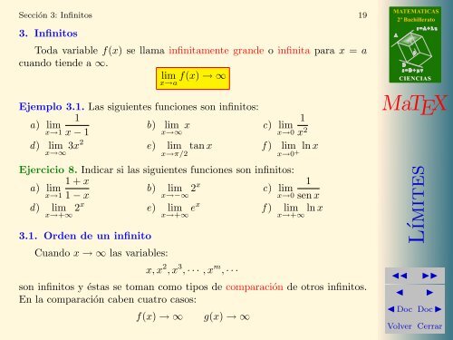 Límites de Funciones