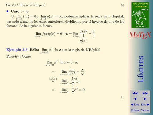 Límites de Funciones