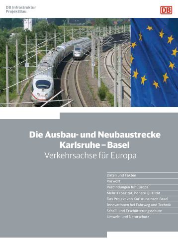 Die Bahn über das Projekt - Deutsche Bahn AG