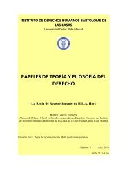 La Regla de Reconocimiento de H.L.A. Hart _R - E-Archivo UC3M ...