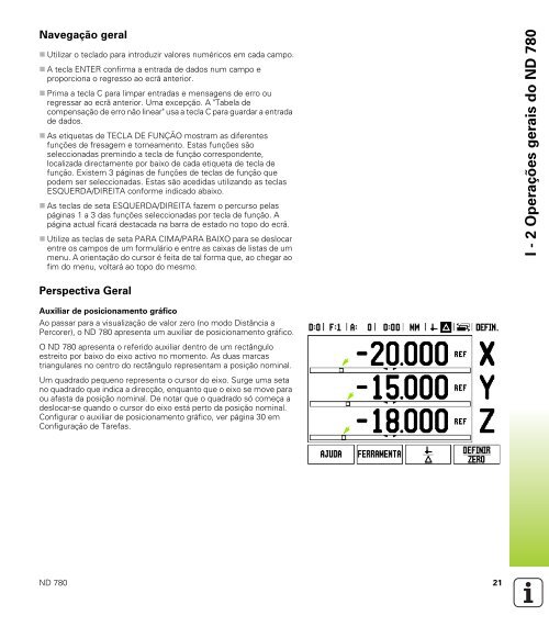 ND 780 - heidenhain - DR. JOHANNES HEIDENHAIN GmbH