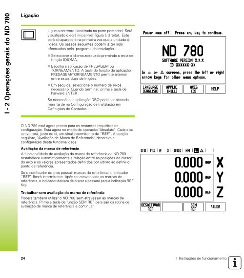 ND 780 - heidenhain - DR. JOHANNES HEIDENHAIN GmbH