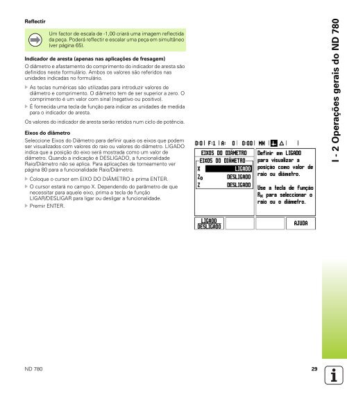 ND 780 - heidenhain - DR. JOHANNES HEIDENHAIN GmbH