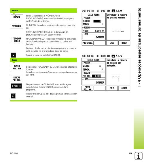 ND 780 - heidenhain - DR. JOHANNES HEIDENHAIN GmbH