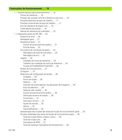 ND 780 - heidenhain - DR. JOHANNES HEIDENHAIN GmbH