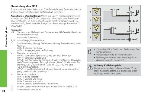 CNC PILOT 4290 - heidenhain