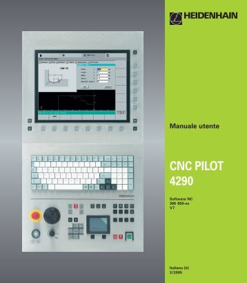 CNC PILOT 4290 - heidenhain