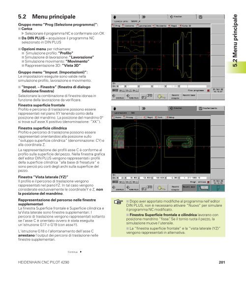 CNC PILOT 4290 - heidenhain