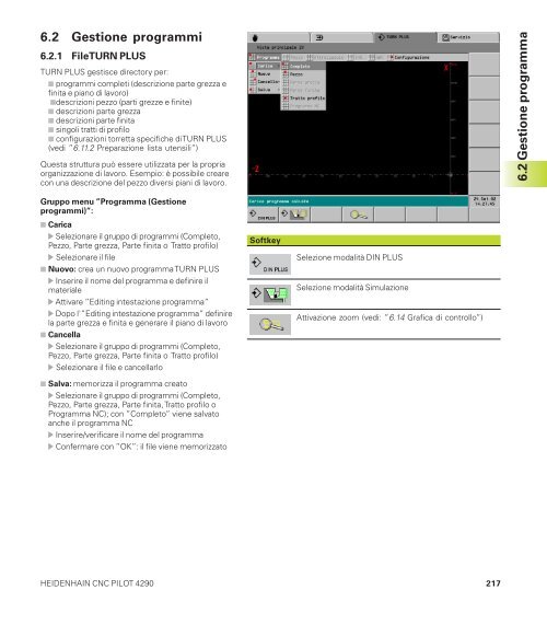 CNC PILOT 4290 - heidenhain