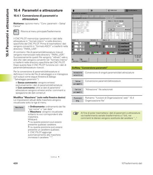 CNC PILOT 4290 - heidenhain