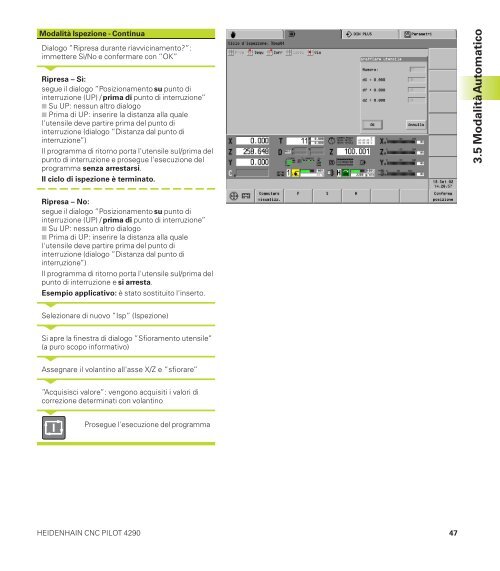 CNC PILOT 4290 - heidenhain