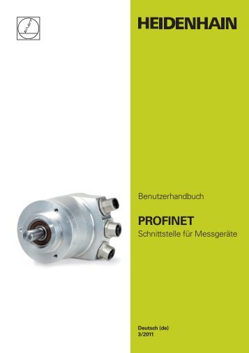 PROFINET - heidenhain - DR. JOHANNES HEIDENHAIN GmbH