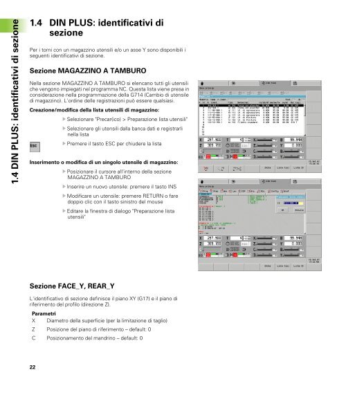 CNC PILOT 4290 Asse B e Y - heidenhain - DR. JOHANNES ...