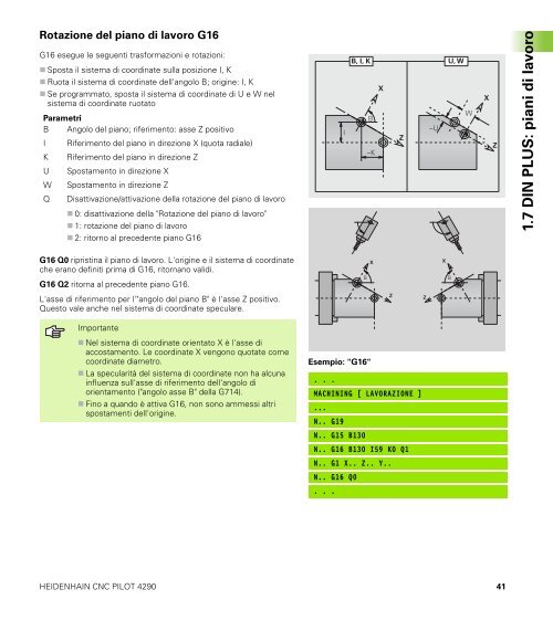 CNC PILOT 4290 Asse B e Y - heidenhain - DR. JOHANNES ...