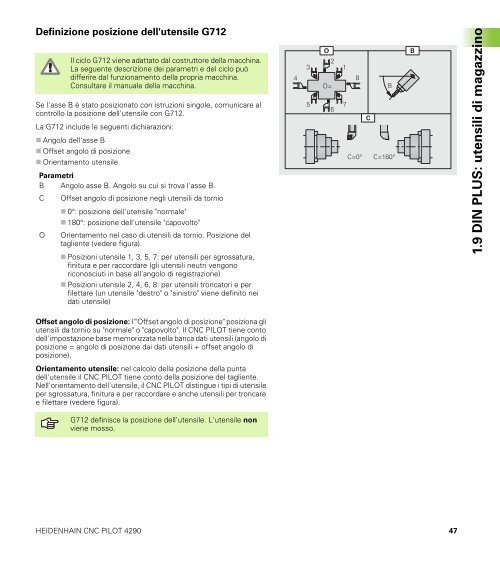 CNC PILOT 4290 Asse B e Y - heidenhain - DR. JOHANNES ...