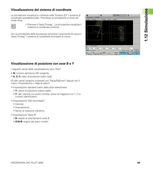 CNC PILOT 4290 Asse B e Y - heidenhain - DR. JOHANNES ...