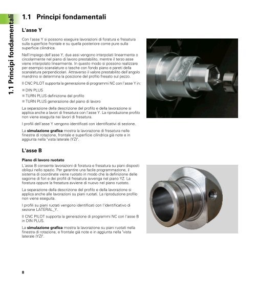 CNC PILOT 4290 Asse B e Y - heidenhain - DR. JOHANNES ...