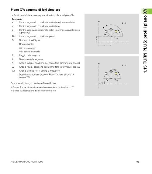 CNC PILOT 4290 Asse B e Y - heidenhain - DR. JOHANNES ...