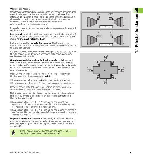 CNC PILOT 4290 Asse B e Y - heidenhain - DR. JOHANNES ...