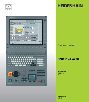 CNC Pilot 4290 - heidenhain