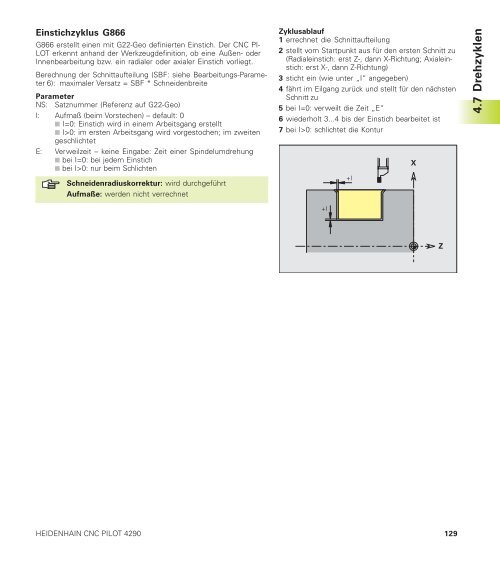 CNC Pilot 4290 - heidenhain