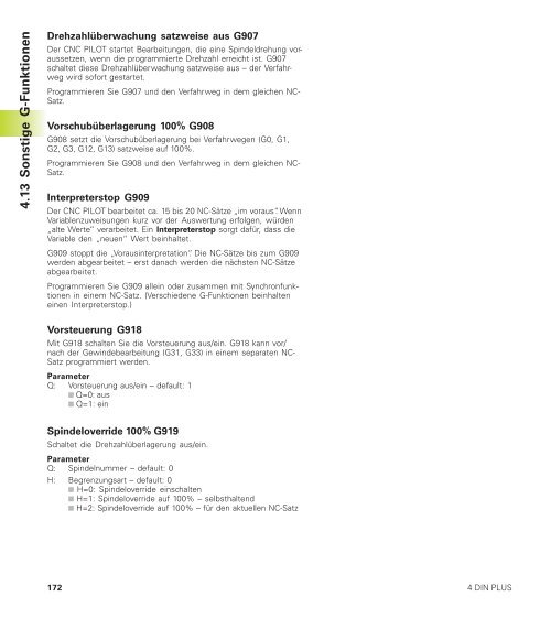 CNC Pilot 4290 - heidenhain