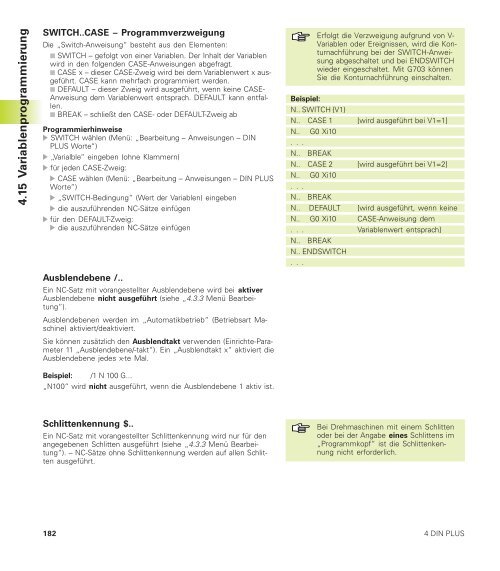 CNC Pilot 4290 - heidenhain