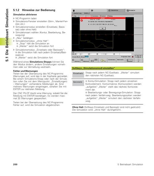 CNC Pilot 4290 - heidenhain