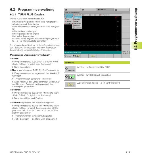 CNC Pilot 4290 - heidenhain