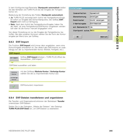 CNC Pilot 4290 - heidenhain