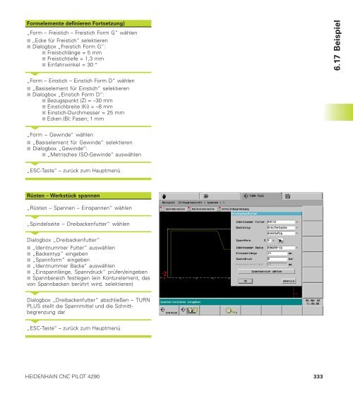 CNC Pilot 4290 - heidenhain