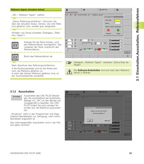 CNC Pilot 4290 - heidenhain