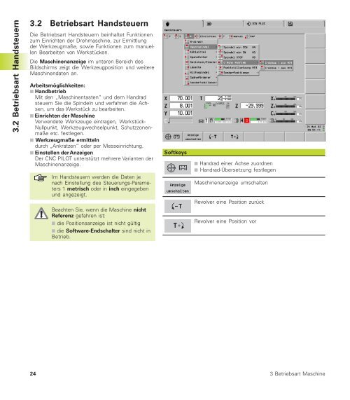 CNC Pilot 4290 - heidenhain