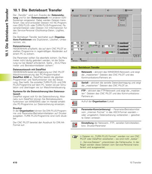 CNC Pilot 4290 - heidenhain