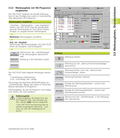 CNC Pilot 4290 - heidenhain