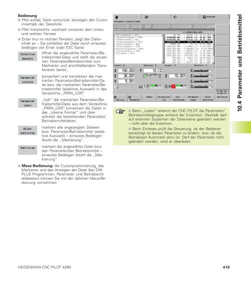 CNC Pilot 4290 - heidenhain