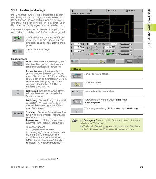 CNC Pilot 4290 - heidenhain