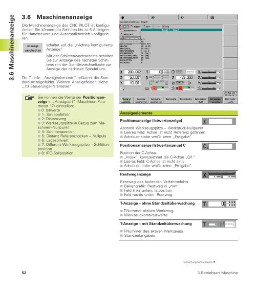 CNC Pilot 4290 - heidenhain