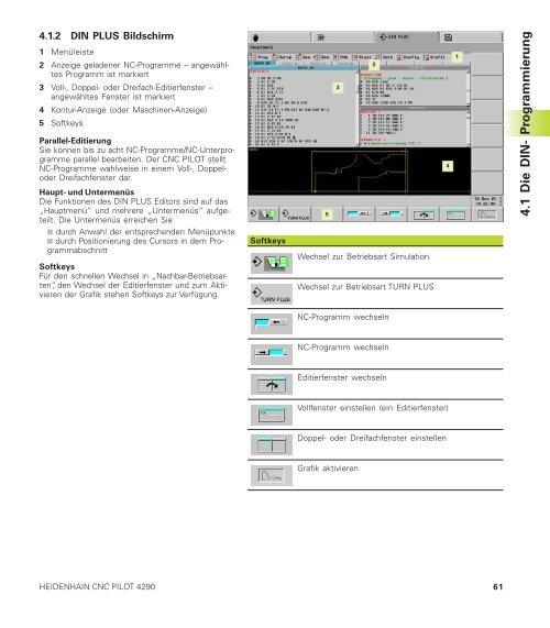 CNC Pilot 4290 - heidenhain