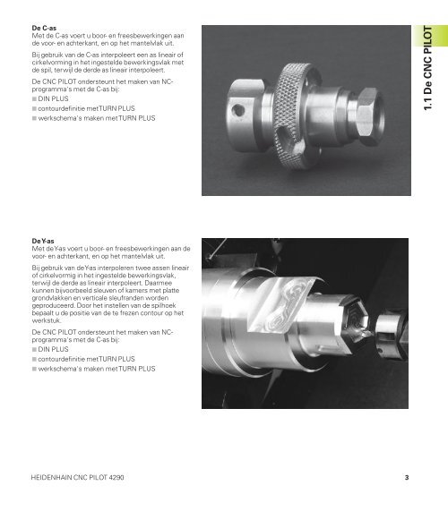 CNC PILOT 4290 - heidenhain