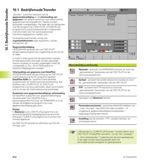 CNC PILOT 4290 - heidenhain